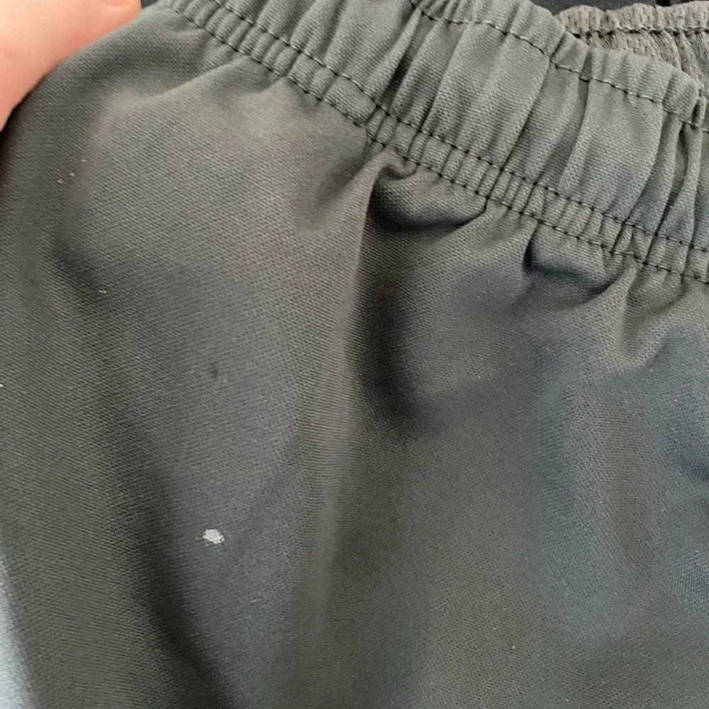 Nike Grey/Orange Athletic Shorts Large - Picture 6 of 6